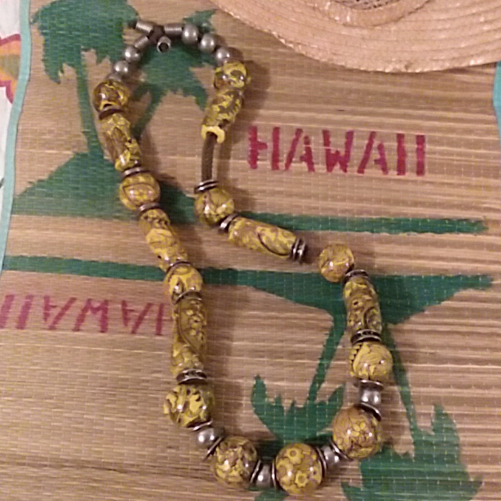 Authentic One Of A Kind heavy Gorgeous Necklace